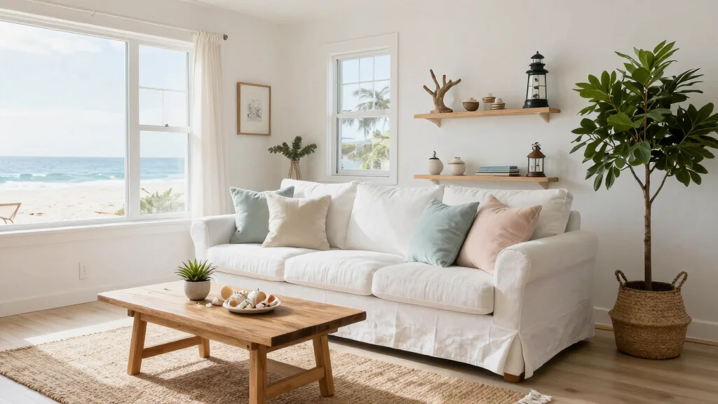 10 Beach House Living Room Ideas That Feel Breezy and Calm