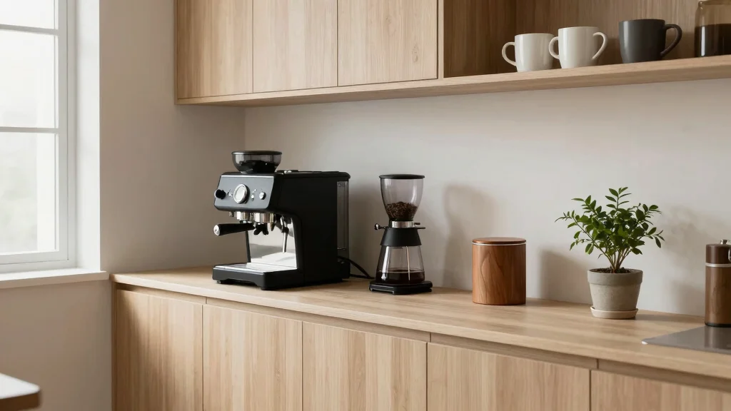 10 Countertop Coffee Bar Ideas That Feel Clean and Curated