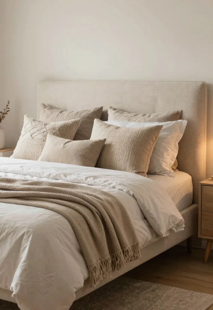 10 Cream Headboard Bedroom Ideas with Warm Layered Neutrals 61 10 Cream Headboard Bedroom Ideas with Warm Layered Neutrals Conclusion 0
