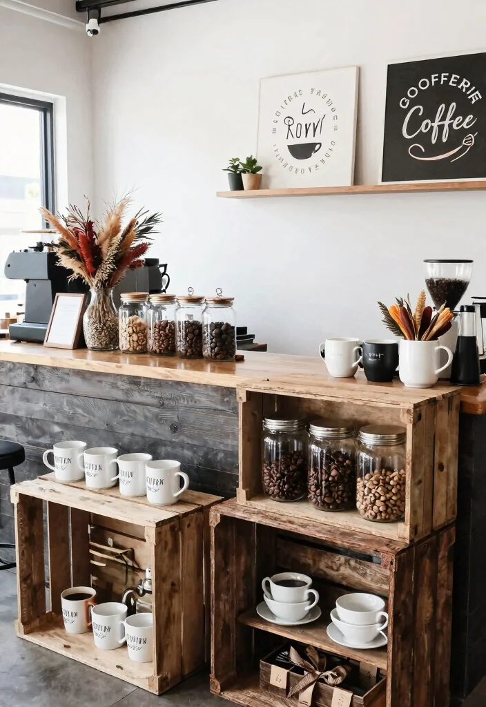10 Dollar Tree Coffee Bar Ideas That Look Shockingly Chic 61 10 Dollar Tree Coffee Bar Ideas That Look Shockingly Chic Conclusion 0