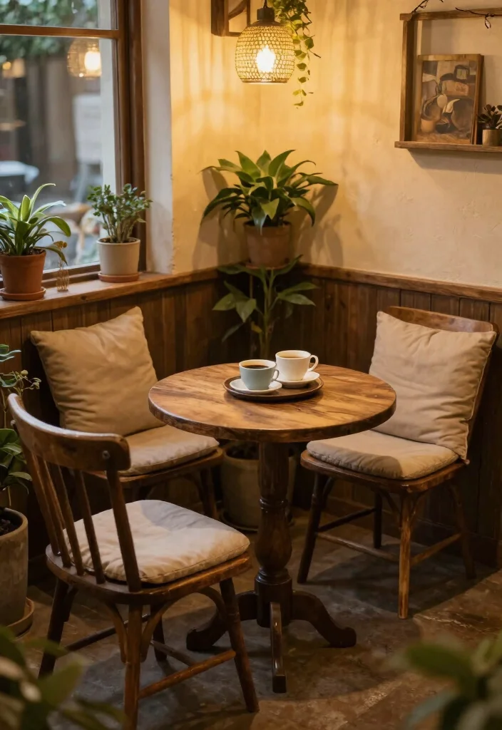 10 Farmhouse Coffee Bar Ideas with Warm Wood and Soft Lighting 28 10 Farmhouse Coffee Bar Ideas with Warm Wood and Soft Lighting 8. Cozy Corner Seating 0