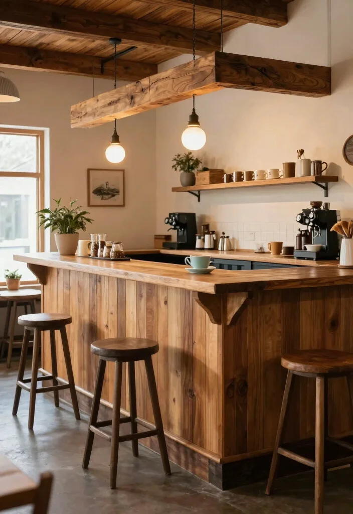 10 Farmhouse Coffee Bar Ideas with Warm Wood and Soft Lighting 61 10 Farmhouse Coffee Bar Ideas with Warm Wood and Soft Lighting Conclusion 0