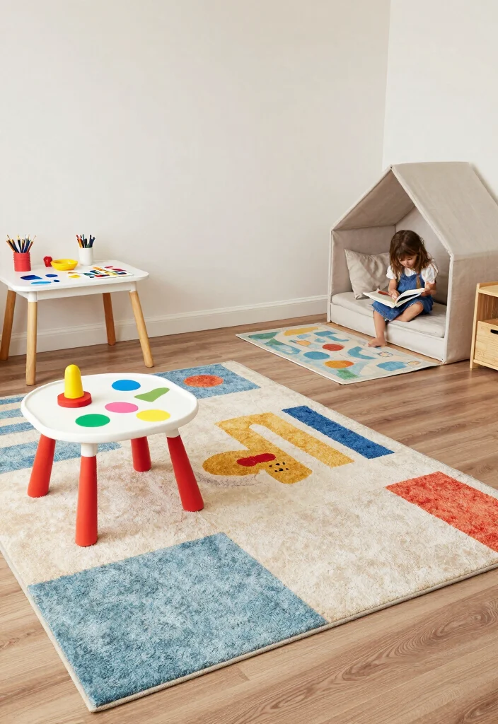 10 Girl Playroom Ideas That Feel Sweet but Not Overdone 10. Smart Play Areas 0
