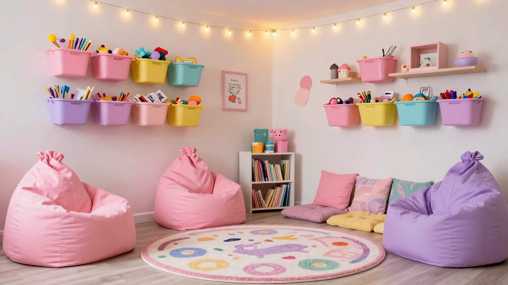 10 Girl Playroom Ideas That Feel Sweet but Not Overdone