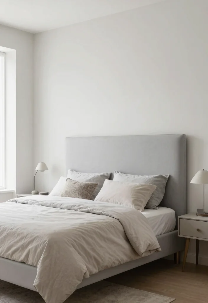 10 Headboard Ideas Bedroom Modern with Sharp Clean Lines 9. Simple Panel Headboard 0