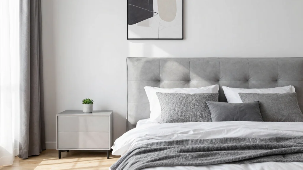 10 Headboard Ideas Bedroom Modern with Sharp Clean Lines