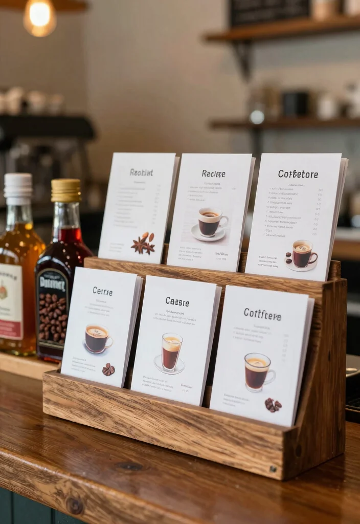 10 Home Coffee Bar Ideas for Cozy Weekend Reset Vibes 9. Personalized Coffee Recipes 0