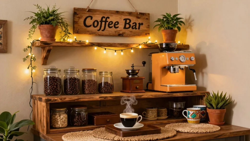 10 Home Coffee Bar Ideas for Cozy Weekend Reset Vibes