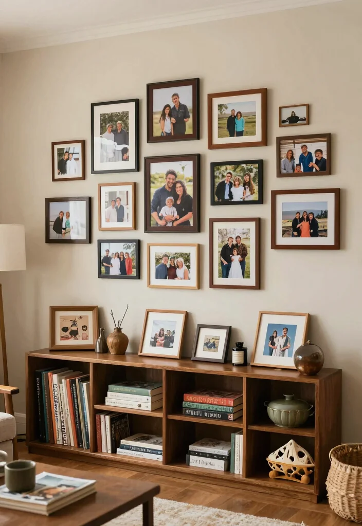 10 Living Room Decor Apartment Ideas That Feel High End 10. Personalized Touches 0