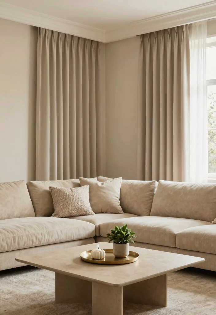 10 Living Room Decor Apartment Ideas That Feel High End 3. Monochromatic Color Schemes 0