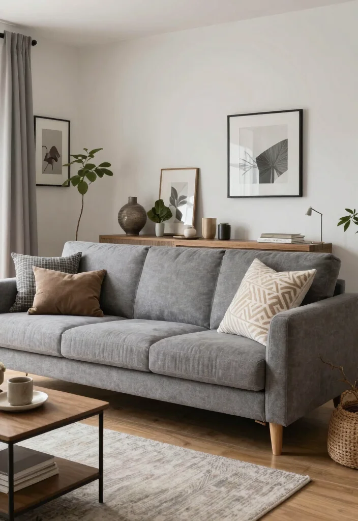 10 Living Room Ideas With Grey Couch That Feel Balanced and Stylish 61 10 Living Room Ideas With Grey Couch That Feel Balanced and Stylish Conclusion 0