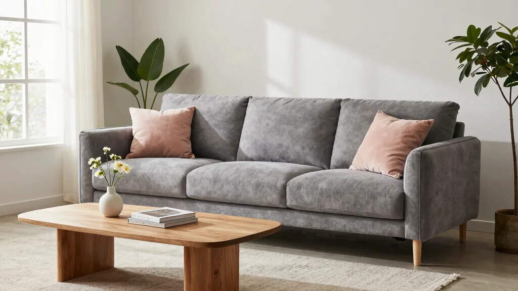 10 Living Room Ideas With Grey Couch That Feel Balanced and Stylish