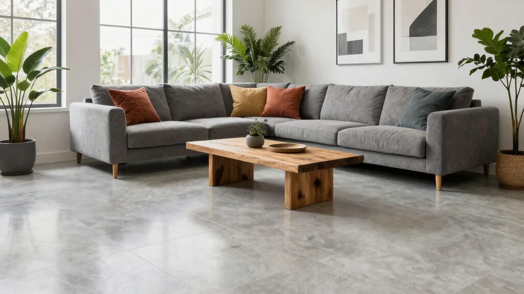10 Modern Living Room Tile Floor Ideas That Feel Sleek and Polished