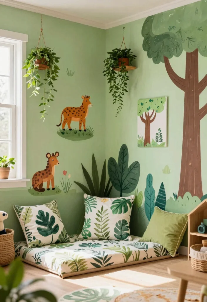 10 Playroom Design Ideas That Balance Fun and Function 14 10 Playroom Design Ideas That Balance Fun and Function 4. Colorful Playroom Themes for Inspiration 0