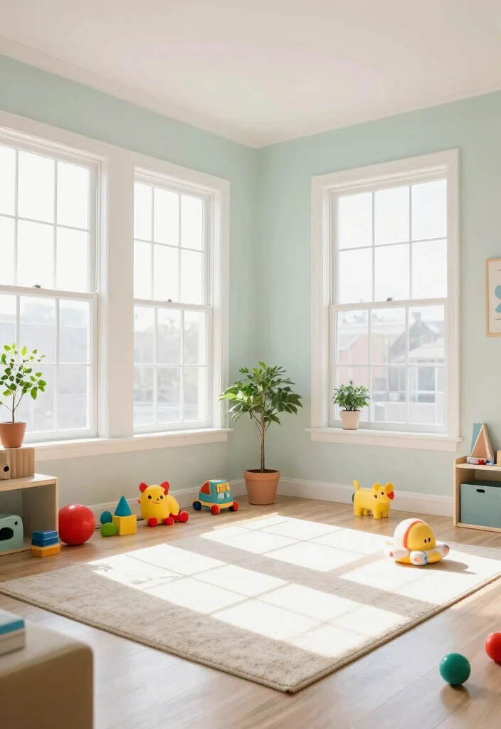 10 Playroom Ideas Small Space That Still Feel Open and Airy 6. Natural Light 0