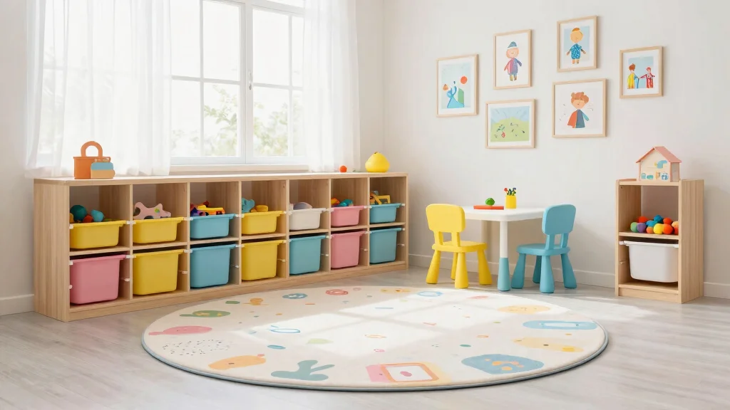 10 Playroom Ideas Small Space That Still Feel Open and Airy