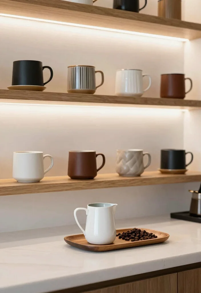 10 Simple Coffee Bar Ideas That Still Feel Designer Approved 35 10 Simple Coffee Bar Ideas That Still Feel Designer Approved 5. Stylish Coffee Bar Accessories 0