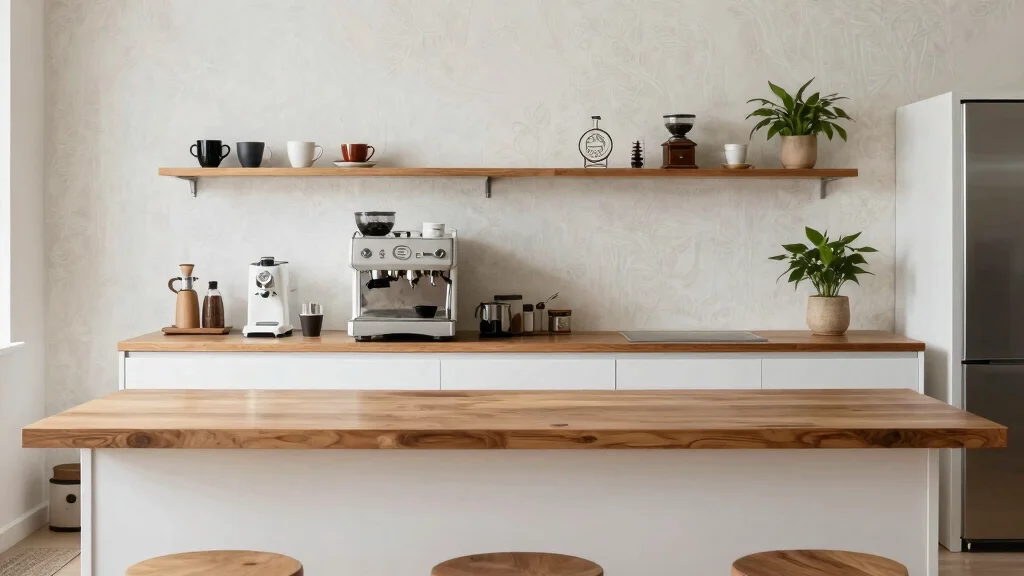 10 Simple Coffee Bar Ideas That Still Feel Designer Approved
