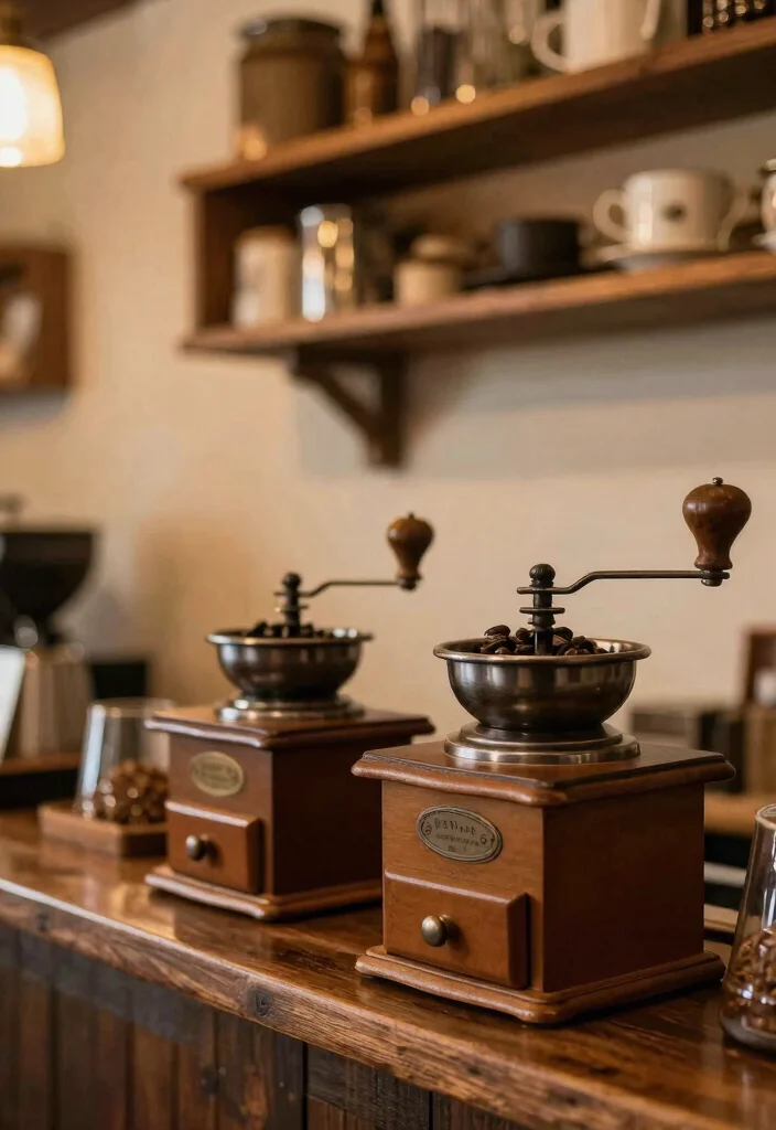 10 Small Coffee Bar Ideas That Turn Tiny Corners Into Ritual Spots 8. Thematic Decor Ideas 0