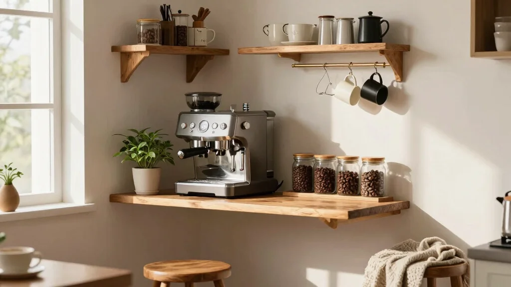 10 Small Coffee Bar Ideas That Turn Tiny Corners Into Ritual Spots