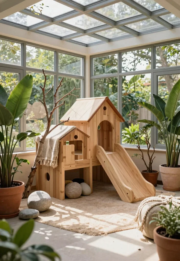 10 Sunroom Playroom Ideas with Bright Natural Energy 50 10 Sunroom Playroom Ideas with Bright Natural Energy 10. Nature Inspired Themes 0