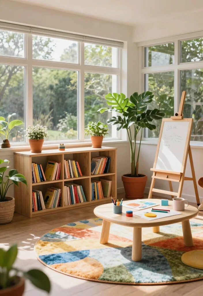 10 Sunroom Playroom Ideas with Bright Natural Energy 2 10 Sunroom Playroom Ideas with Bright Natural Energy 2. Natural Light Play Stations 0