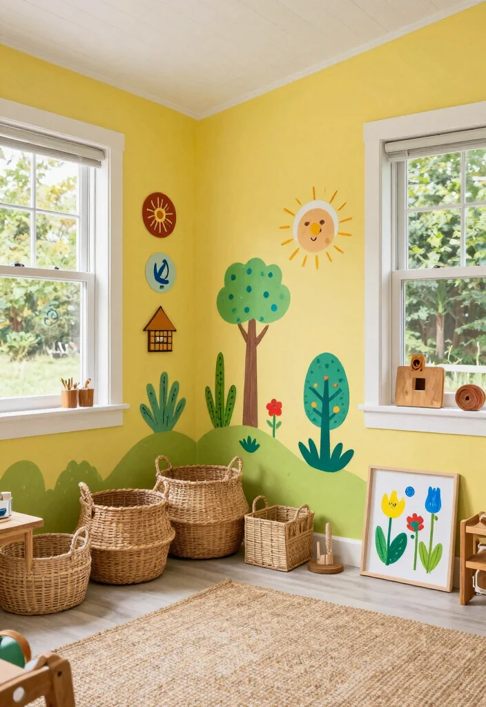 10 Sunroom Playroom Ideas with Bright Natural Energy 13 10 Sunroom Playroom Ideas with Bright Natural Energy 3. Eco Friendly Decor 0