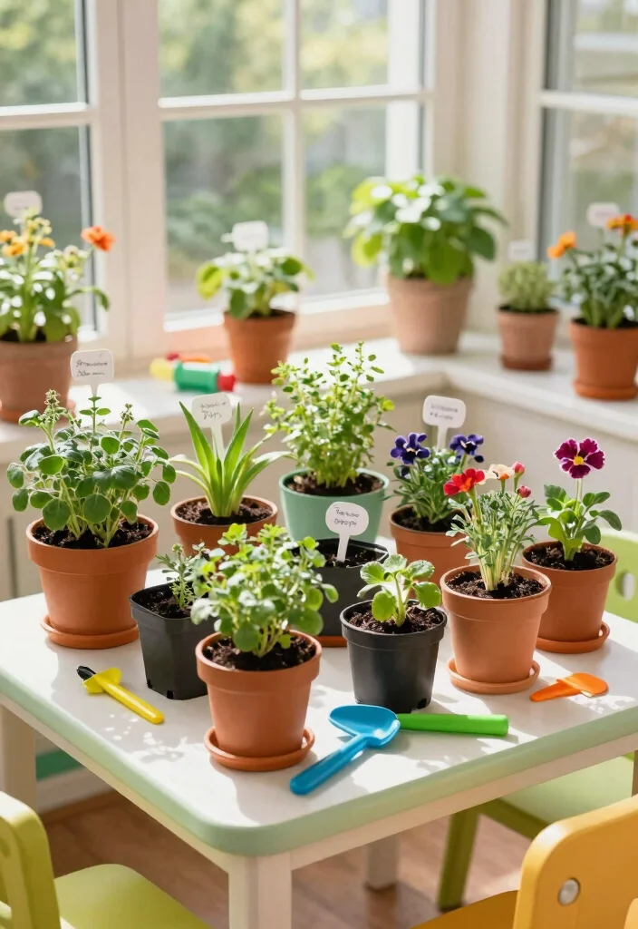 10 Sunroom Playroom Ideas with Bright Natural Energy 24 10 Sunroom Playroom Ideas with Bright Natural Energy 4. Indoor Gardening Zone 0