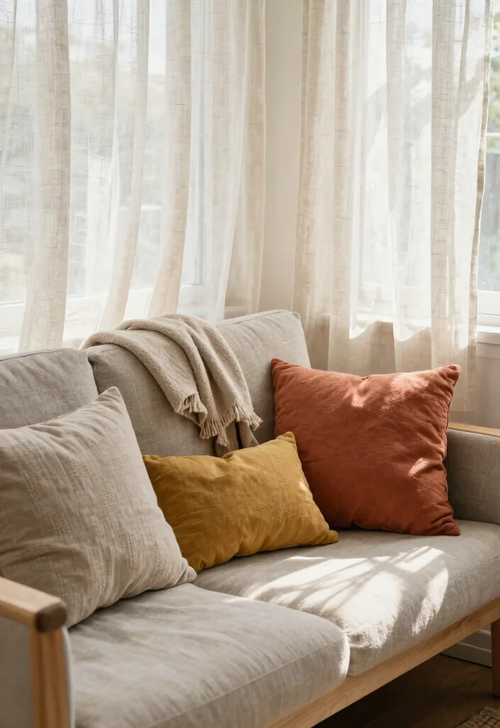 10 Sunroom Playroom Ideas with Bright Natural Energy 26 10 Sunroom Playroom Ideas with Bright Natural Energy 6. Natural Material Textiles 0