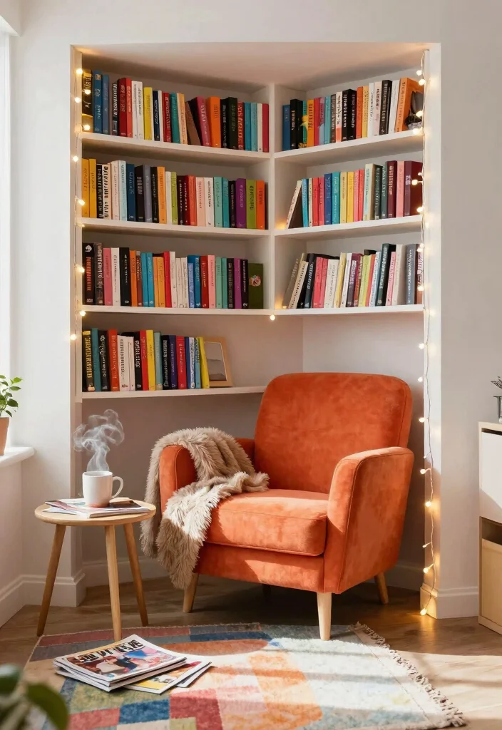 10 Teen Playroom Ideas That Feel Grown Up but Fun 1. Create a Cozy Reading Nook 0