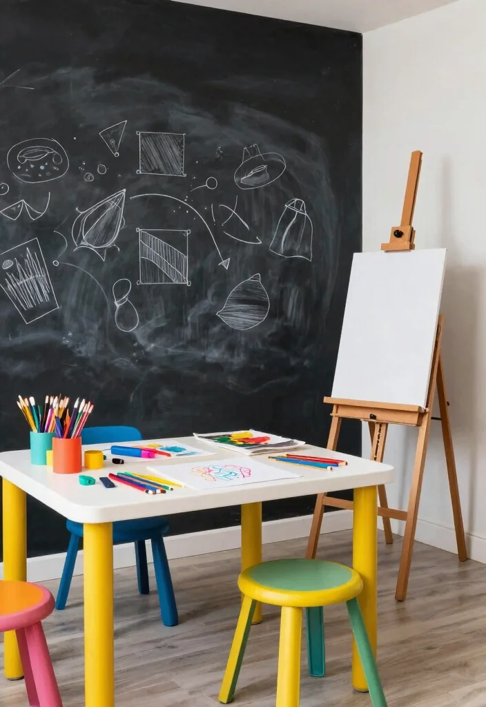 10 Teen Playroom Ideas That Feel Grown Up but Fun 10. Make Room for Creativity 0