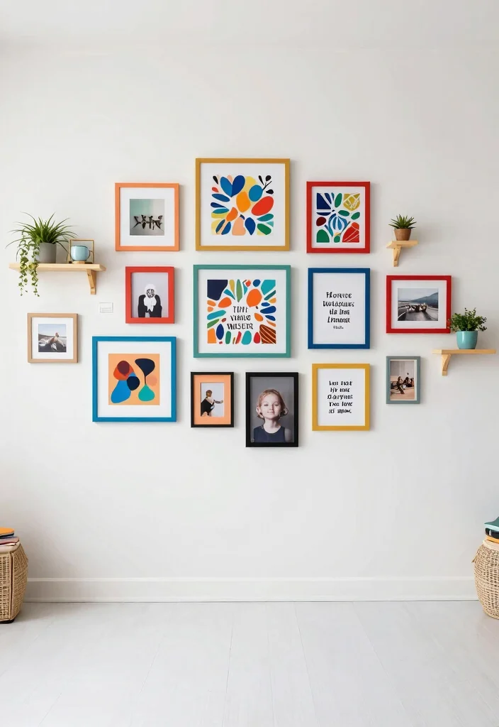 10 Teen Playroom Ideas That Feel Grown Up but Fun 2. Go Bold with Wall Art 0