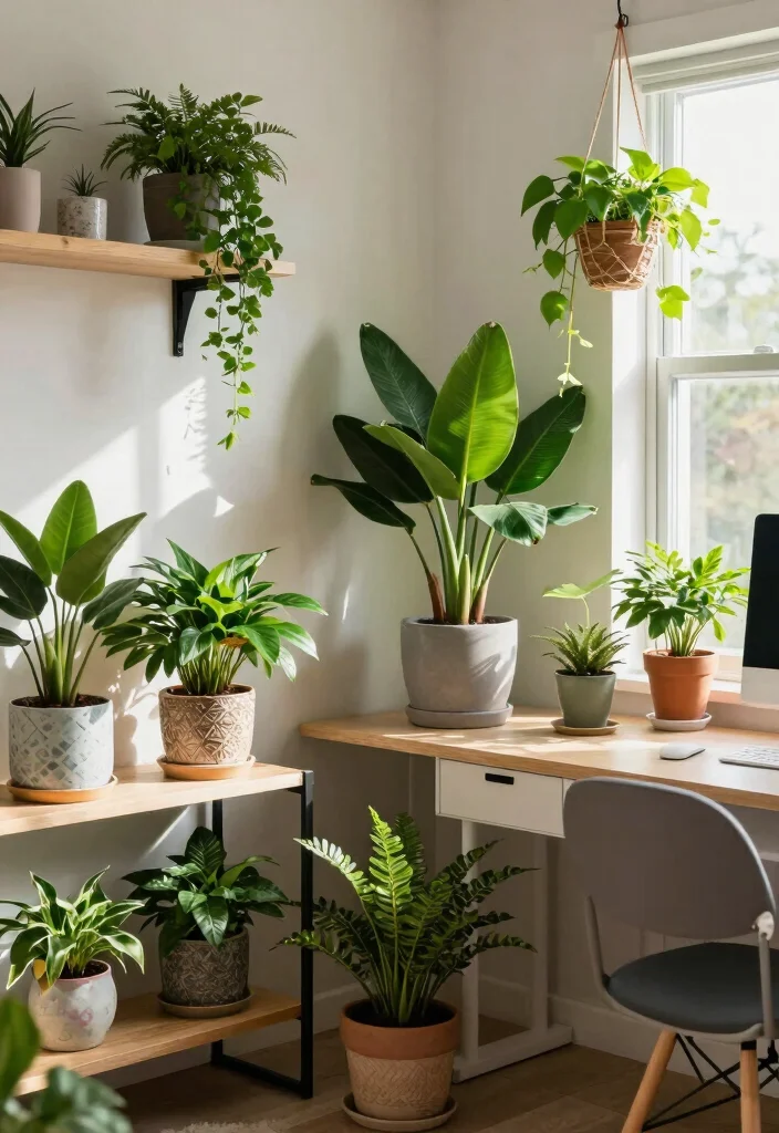 10 Teen Playroom Ideas That Feel Grown Up but Fun 8. Go Green with Indoor Plants 0
