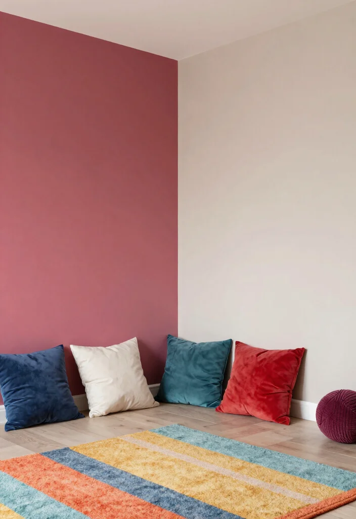 10 Teen Playroom Ideas That Feel Grown Up but Fun 9. Use Color to Set the Mood 0