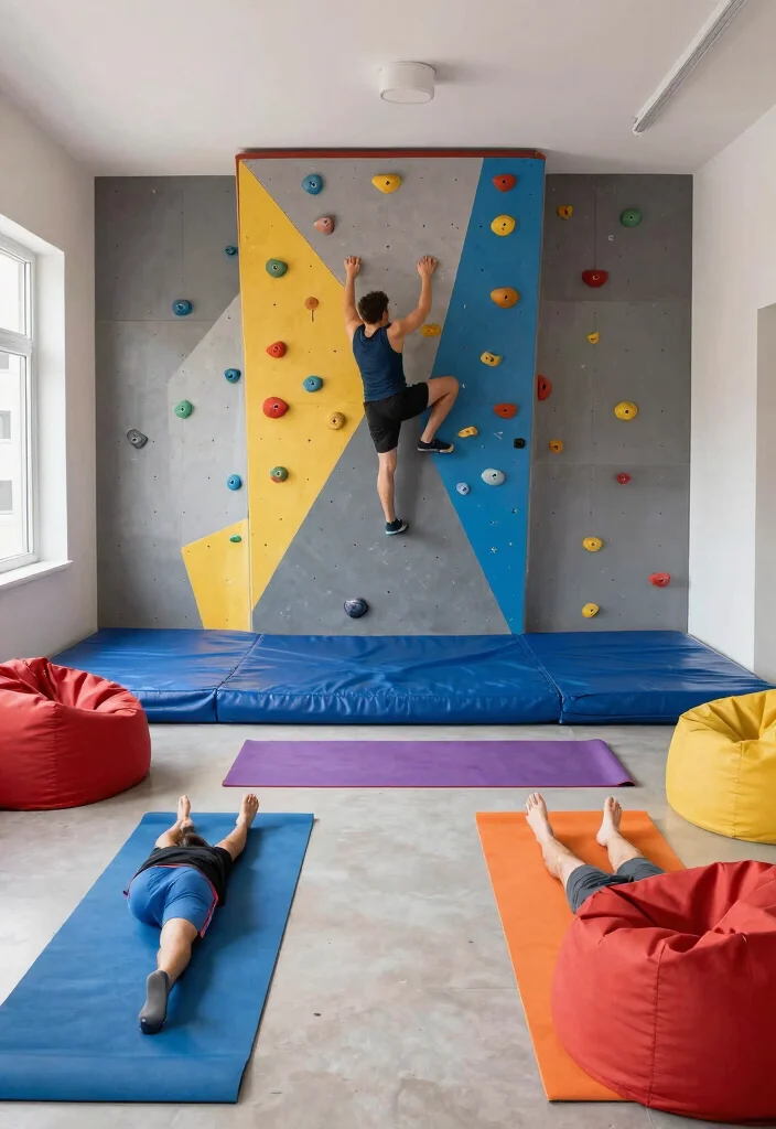 12 Basement Playroom Ideas That Don’t Feel Like a Basement 50 12 Basement Playroom Ideas That Dont Feel Like a Basement 10. Incorporate Movement 0