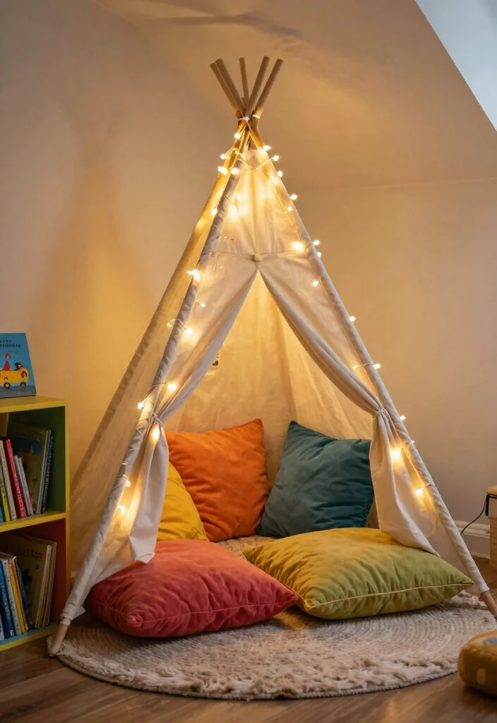 12 Basement Playroom Ideas That Don’t Feel Like a Basement 2 12 Basement Playroom Ideas That Dont Feel Like a Basement 2. Create Cozy Nooks 0