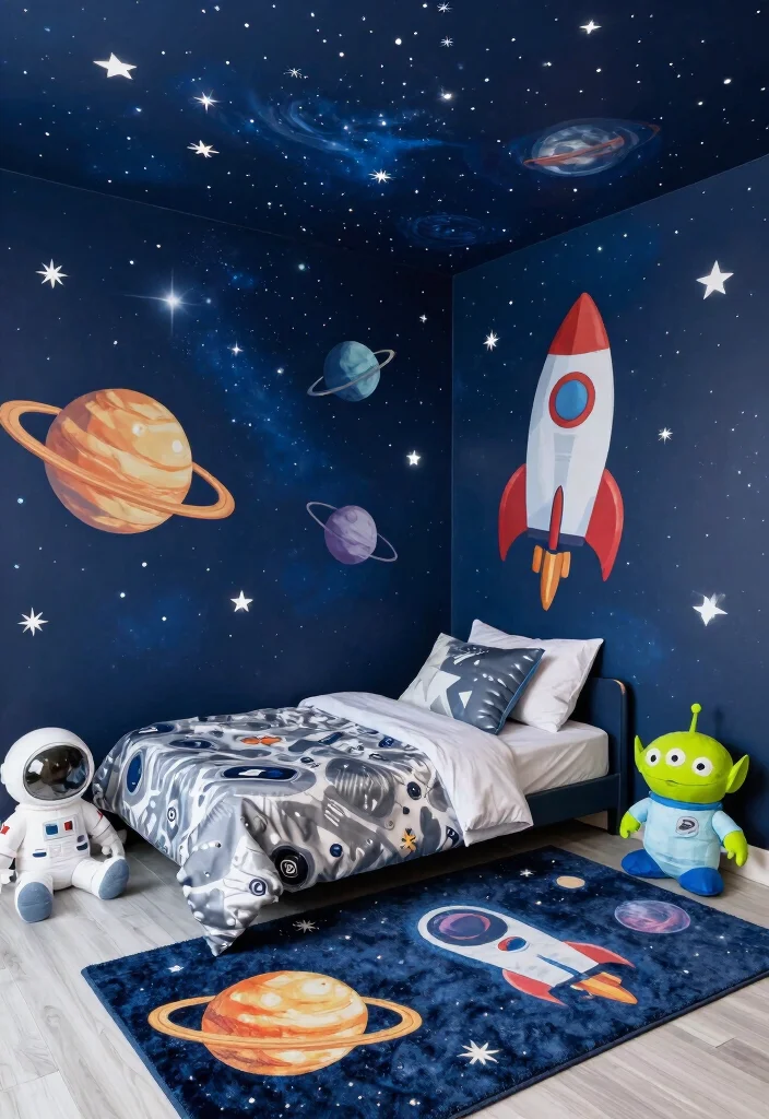 12 Basement Playroom Ideas That Don’t Feel Like a Basement 27 12 Basement Playroom Ideas That Dont Feel Like a Basement 7. Inspiring Themed Decor 0