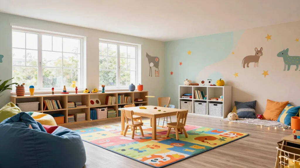 12 Basement Playroom Ideas That Don’t Feel Like a Basement