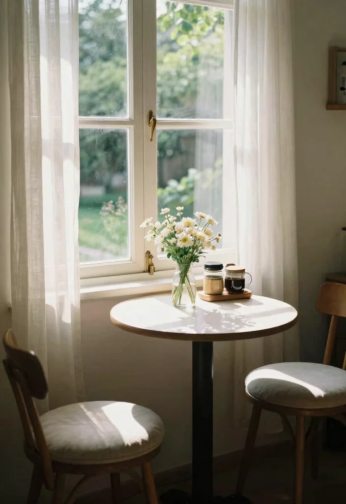 12 Coffee Bar Ideas Small Spaces That Feel Personal and Calm 3 12 Coffee Bar Ideas Small Spaces That Feel Personal and Calm 3. Nook with a View 0