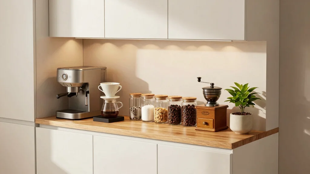 12 Coffee Bar Ideas for Small Spaces That Feel Surprisingly Luxe