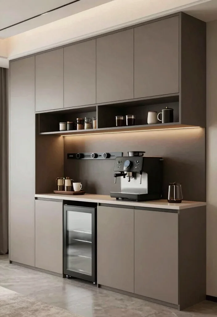 12 Corner Coffee Bar Ideas That Transform Dead Space Beautifully 52 12 Corner Coffee Bar Ideas That Transform Dead Space Beautifully 12. Custom Coffee Bar Design 0