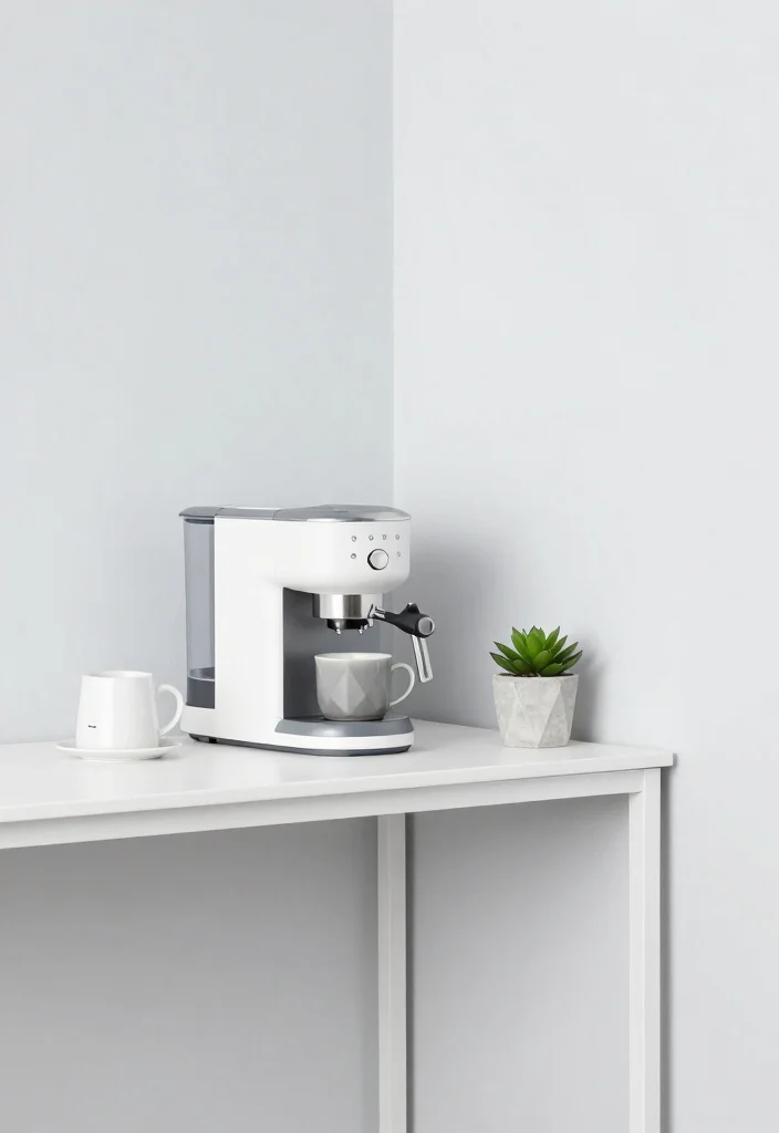 12 Corner Coffee Bar Ideas That Transform Dead Space Beautifully 2 12 Corner Coffee Bar Ideas That Transform Dead Space Beautifully 2. Minimalist Coffee Bar 0