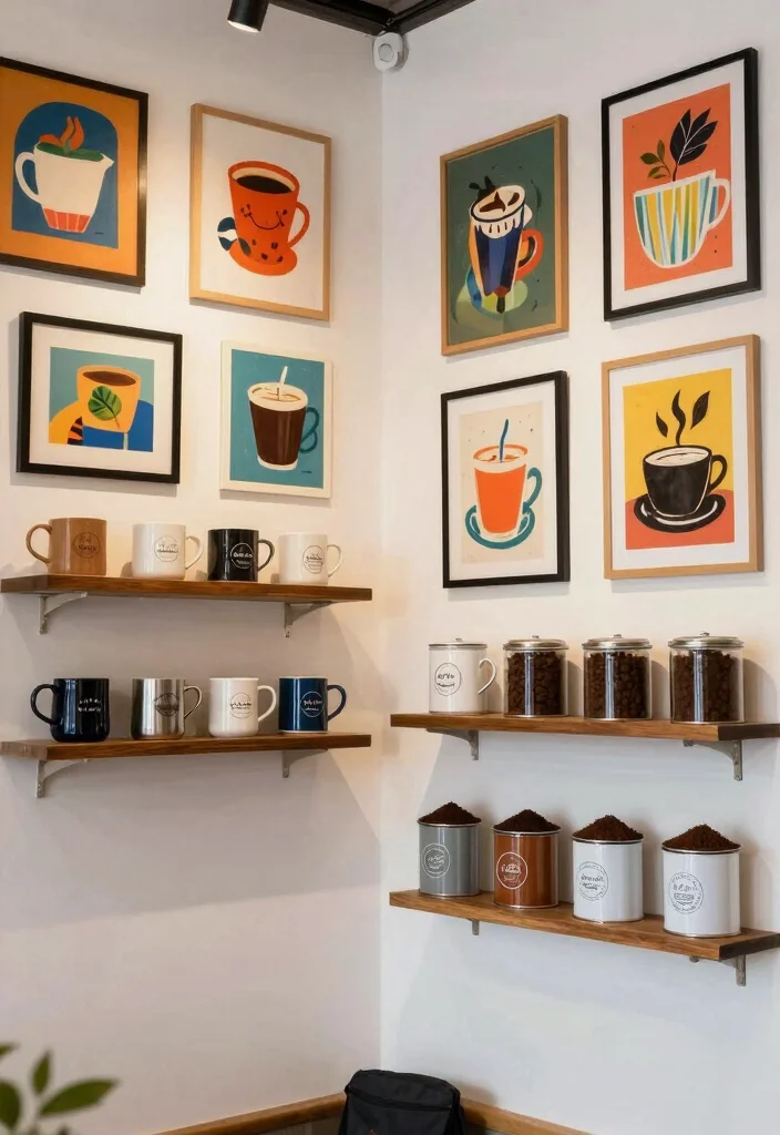 12 Corner Coffee Bar Ideas That Transform Dead Space Beautifully 5 12 Corner Coffee Bar Ideas That Transform Dead Space Beautifully 5. Artistic Coffee Bar 0
