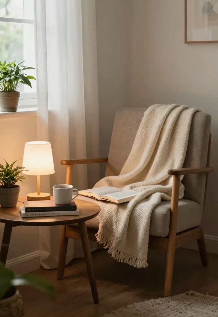 12 Corner Coffee Bar Ideas That Transform Dead Space Beautifully 29 12 Corner Coffee Bar Ideas That Transform Dead Space Beautifully 9. Cozy Reading Coffee Nook 0