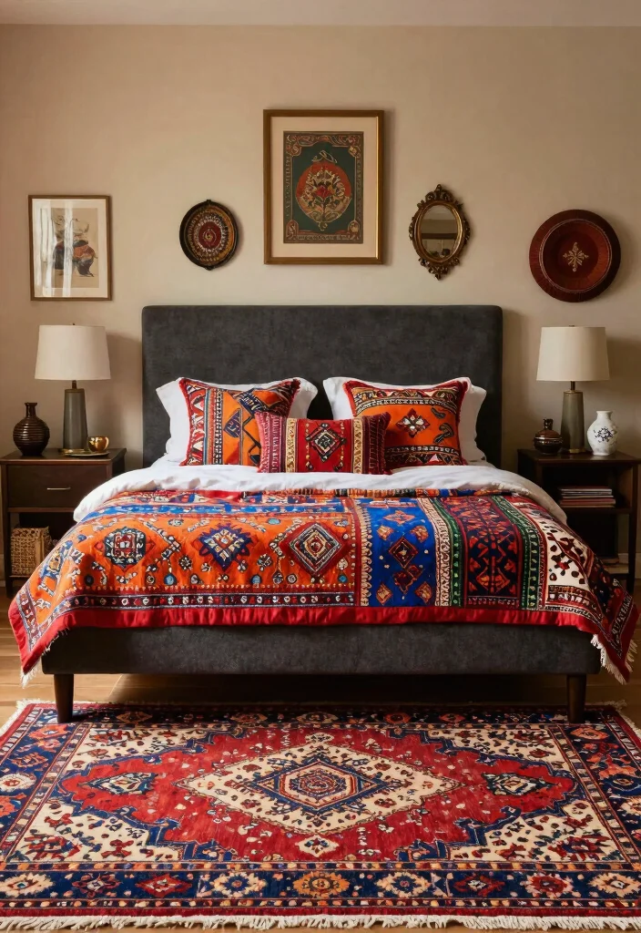 12 Dark Grey Headboard Bedroom Ideas That Feel Hotel Inspired 12. Global Inspirations 0