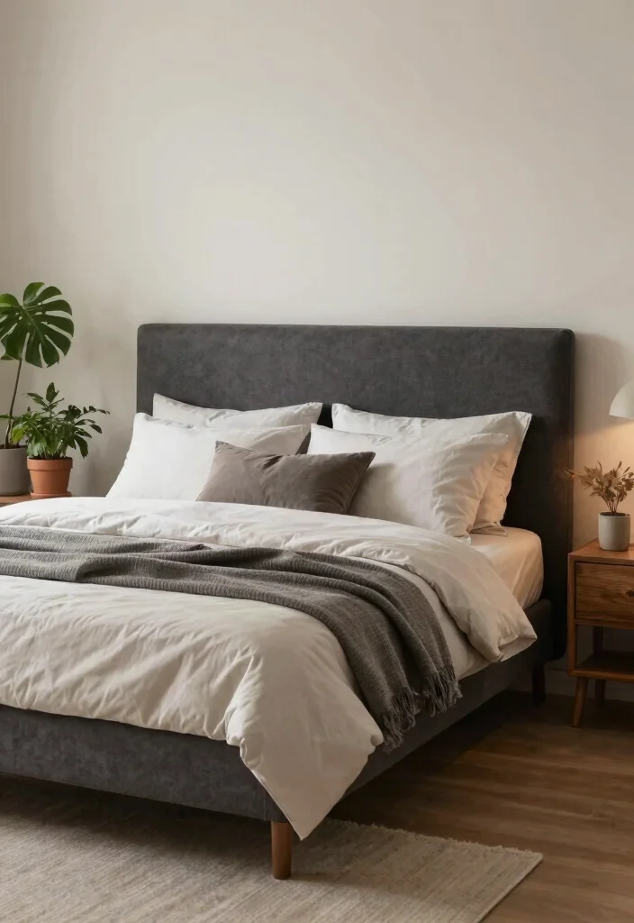 12 Dark Grey Headboard Bedroom Ideas That Feel Hotel Inspired Conclusion 0