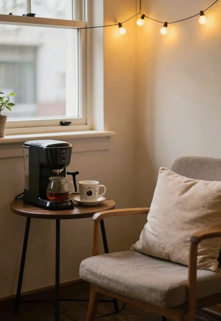 12 Elegant Coffee Bar Ideas That Look Effortlessly Expensive 36 12 Elegant Coffee Bar Ideas That Look Effortlessly Expensive 6. Cozy Corner Setup 0