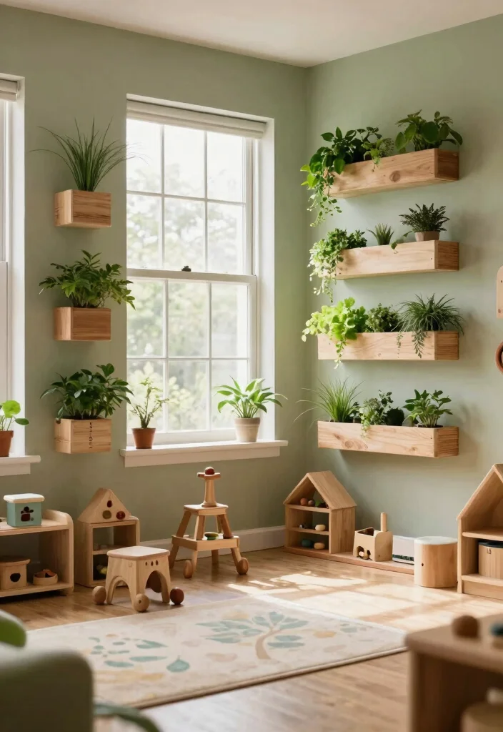 12 Kids Playroom Ideas Small Space That Still Feel Big 11. Nature Inspired Elements 0
