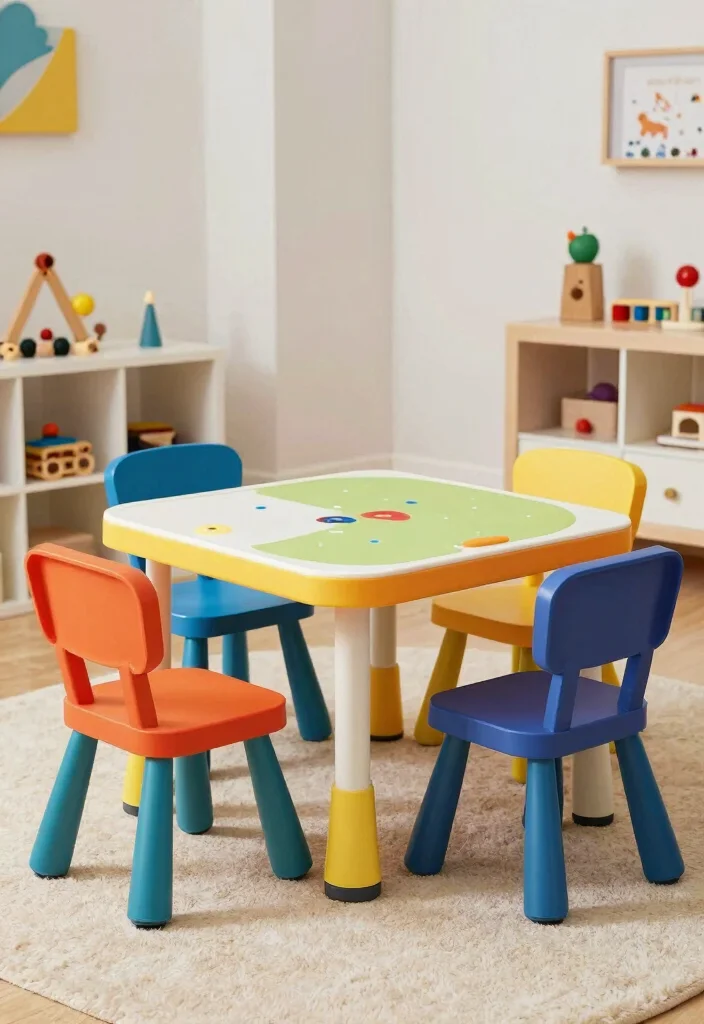 12 Kids Playroom Ideas Small Space That Still Feel Big 9. Transformative Furniture for Flexibility 0