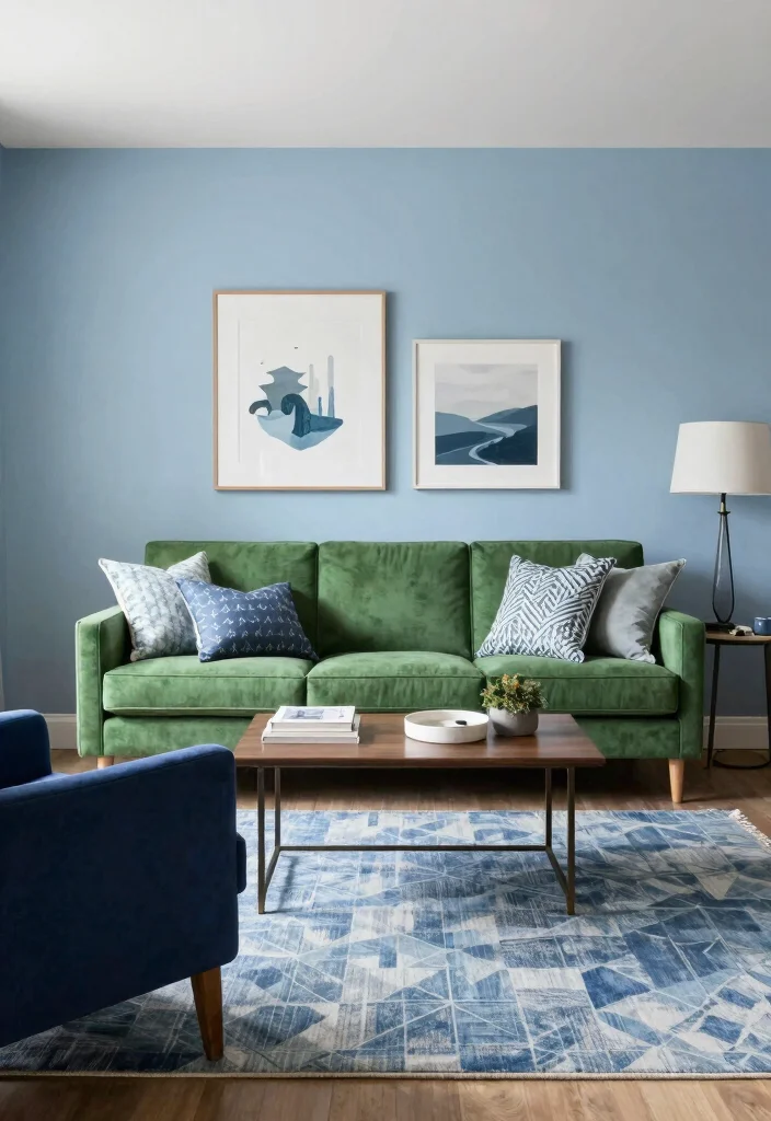 12 Living Room Ideas Colorful Yet Surprisingly Cohesive 12. Consistent Color Palette 0